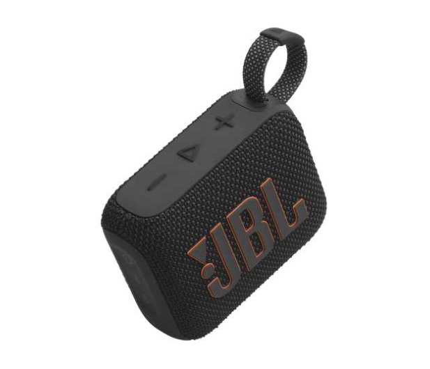 JBL GO 4 Czarny - 1264031 - zdjęcie 12